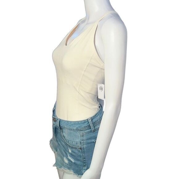 Old Navy Powerchill Bodysuit (M) - Sea Salt - Picture 2 of 11